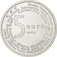 Pays-Bas, 5 Euro, 2004, Utrecht, SPL, Argent, KM:252 - Nederland