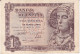 BILLETE DE 1 PESETA DEL AÑO 1948 DE DAMA DE ELCHE SERIE N SIN CIRCULAR (UNC)  (BANKNOTE) - 1-2 Peseten