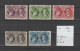 (TJ) Luxembourg 1927 - YT 187/91 (gest./obl./used) - Oblitérés