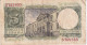 BILLETE DE 5 PTAS DEL AÑO 1954 DE ALFONSO X SIN SERIE  (BANKNOTE) - 5 Pesetas