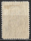 GREECE 1912-13 Hermes Engraved Issue 20 L Grey Black Inverted Overprint Large E In EΛΛHNIKH ΔIOIKΣIΣ Vl. 276 E MH - Unused Stamps