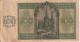 BILLETE DE ESPAÑA DE BURGOS DE 100 PTAS 20/05/1936 SERIE X (BANK NOTE) - 100 Peseten