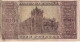 BILLETE DE ESPAÑA DE BURGOS DE 100 PTAS DEL AÑO 1938 SERIE D (BANK NOTE) - 100 Pesetas