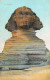 Postcard Egypt Sphinx - Sfinge