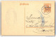 _K921: Postkarte:  Belgien 8 CENT / 7½ Pf: 1B JUMET 1B ___ ( Geen Jaartal) + Censuur: - Occupation Allemande