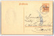 _K921: Postkarte:  Belgien 8 CENT / 7½ Pf: 1B JUMET 1B ___ ( Geen Jaartal) + Censuur: - German Occupation