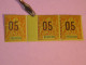 AD0 REUNION   BELLE  BANDE 3  N° 74. SANS MILLESIME .10 ESPACéS ?  NEUF ** +++ - Unused Stamps