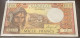 1975. Billet De 1000 Francs Du Tresor Public De Djibouti Republique Bank Nationale X1 - Djibouti