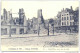 _Nx475:S.M. Vanuit: PANNE 17 IV 15 > Kent Angleterre: Ruines D'Ypres 18.- Grand'Place, Coin Rue De Lille - Zona No Ocupada