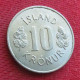 Iceland  10 Kronur 1971  Islandia Islande Island Ijsland W ºº - IJsland