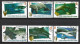 Cuba 2015. Scott #5671-6 (U) Prehistoric Fauna  (Complete Set) - Gebraucht