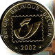 MEDAILLE - BELGIQUE - BELGÏE - BRUGES, Capitale Culturelle De L'Europe - BRUGGE, Culturele Hoofstad Europa - YEAR 2002. - Altri & Non Classificati