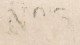 Ireland Louth 1842 Env To Pitlochry With Unframed "No3" RH Of Termonfeckin And DROGHEDA/PENNY POST - Prefilatelia