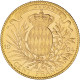 Monaco-100 Francs Or Albert I 1904 Paris - Charles III.