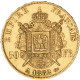 Second-Empire- 50 Francs Napoléon III Tête Laurée 1862 Paris - 50 Francs (gold)