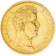 Charles X- 40 Francs 1830 Paris - 40 Francs (gold)