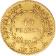 Bonaparte Premier Consul- 40 Francs Napoléon Ier An 11 (1803) Paris - 40 Francs (gold)