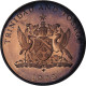 Trinité-et-Tobago, 5 Cents, 1975, Proof, SPL+, Bronze, KM:26 - Trinidad En Tobago