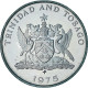 Trinité-et-Tobago, 25 Cents, 1975, Proof, SPL+, Du Cupronickel, KM:28 - Trinidad & Tobago