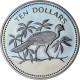 Belize, Elizabeth II, 10 Dollars, 1975, Proof, SPL+, Du Cupronickel, KM:45 - Belize