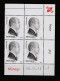 2012 " ALBERT II, PRINCE DE MONACO " Sur Série Neuve ** MNH En Bloc De 4 Coin Daté. N° YT 2851 à 2855. A Saisir !!! - Unused Stamps