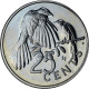 Îles Vierges Britanniques, Elizabeth II, 25 Cents, 1975, Proof, FDC, Du - Jungferninseln, Britische