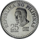 Philippines, 25 Sentimos, 1975, Proof, FDC, Du Cupronickel, KM:208 - Filippijnen