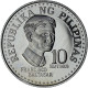 Philippines, 10 Sentimos, 1975, Proof, FDC, Du Cupronickel, KM:207 - Filippijnen