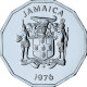 Jamaïque, Cent, 1976, Franklin Mint, Proof, FDC, Aluminium, KM:68 - Jamaica