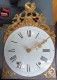 Ancienne Horloge XVIII échappement Arrière 2 Marteaux - Wandklokken