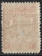 LEMNOS 1912  3 L Red Engraved With Black Overprint With Fallen Σ Vl. 5 E MH - Lemnos