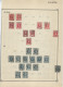 Lot Op Albumbladen Allen Voorafstempelingen KORTRIJK - COURTRAI  ; Details En Staat Zie 6 Scans ! LOT 320 - Sonstige & Ohne Zuordnung