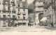 FRANCE - Cauterets - La Place Saint Martin - Carte Postale Ancienne - Cauterets