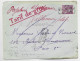 MERCURE PREO 20C SEUL LETTRE ANNULATION GRIFFE RETOUR A L'ENVOYEUR POUR PARIS - 1938-42 Mercurio
