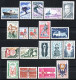 Année 1962 - Année Complète (sauf Série Personnages Célèbres Et Série Tableaux : 9 Timbres) Soit 40 Timbres - Neuf */ ** - 1960-1969