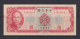 TAIWAN- 1969 10 Yuan Circulated Banknote As Scans - Taiwan