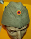 Delcampe - CALOT DE L'ARMEE ALLEMANDE DE 1965  ,TAILLE 58 FABRICANTION ALLEMANDE BAMBERGER MUTZEN INDUSTRIE , ANCIEN OBSOLETE POUR - Helme & Hauben