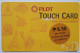 Philippines  50 Units MINT PLDT Touch Card - Yellow - Philippinen