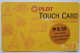 Philippines  50 Units MINT PLDT Touch Card - Yellow - Philippines