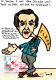 Illustration Jacques Lardie 1988 - Caricature Louis Le Pensec (Ministre De L'Outremer) Le F.L.R.C.S. Pour La Calédonie - Lardie