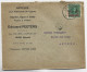 BELGIQUE ANVERS JEUX OLYMPIQUES OLYMPIC GAMES 20C SOLO LETTRE COVER LEUZE HAINAULT 1921 TO ANVERS - Ete 1920: Anvers