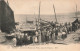 FRANCE - Yport - Arrivée Des Barques De Pêche Vente De Poisson - Animé - Carte Postale Ancienne - Yport