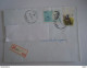 België Belgique Brief Lettre Recommandée Velghe 1990 Niel - Antwerpen - 1981-1990 Velghe