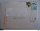 België Belgique Brief Lettre Recommandée Velghe 1990 Antwerpen 15 - Antwerpen - 1981-1990 Velghe