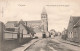 FRANCE - Cayeux - Rue Principale Et Nouvelle Eglise -  Carte Postale Ancienne - Cayeux Sur Mer