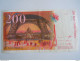France Gustave Eiffel 100 Francs 1996 N 033789641 - 200 F 1995-1999 ''Eiffel''