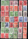 2223. GREECE. GREEK ADM. & LEMNOS LOT,MH,USED.MANY NOT GENUINE,SOME WITH FAULTS. WILL BE SHIPPED IN GLASSINE ENVELOPE - Zonder Classificatie