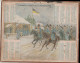 Ancien Calendrier Almanach Des Postes Et  Télégraphes 1905 Cosaques Russes - Small : 1901-20