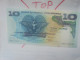 PAPOUASIE NOUVELLE-GUINEE 10 KINA 1985 Signature N°1 Neuf (B.31) - Papua-Neuguinea