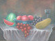 Tableau Nature Morte Aux Fruits - Oleo